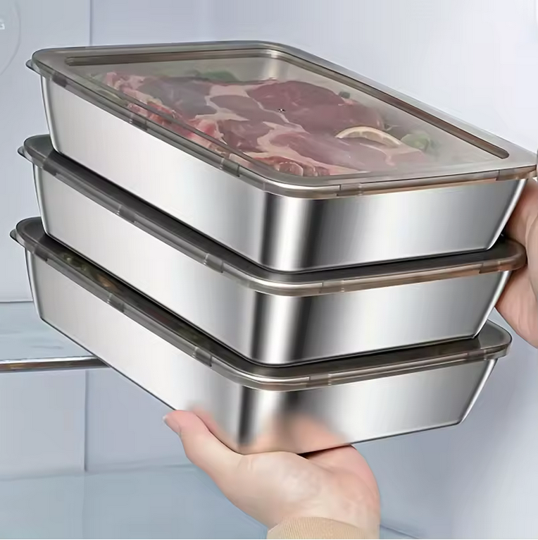 Roestvrijstaal Voedselcontainer