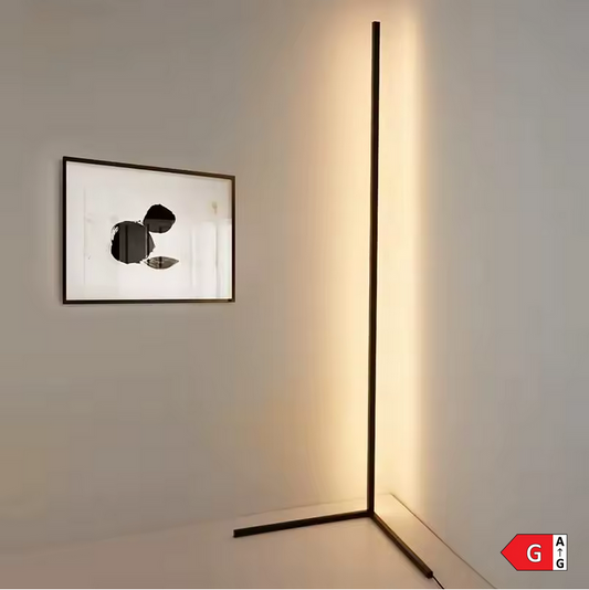 Hoekige Vloerlamp