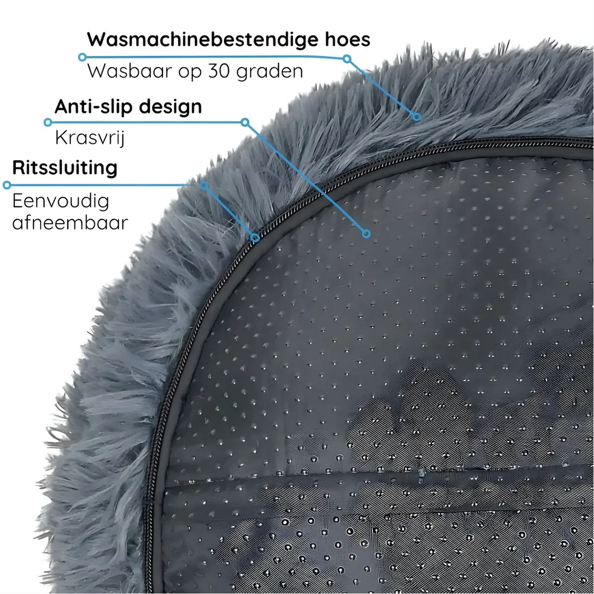 Evora™ - Anti Angst Hondenmand