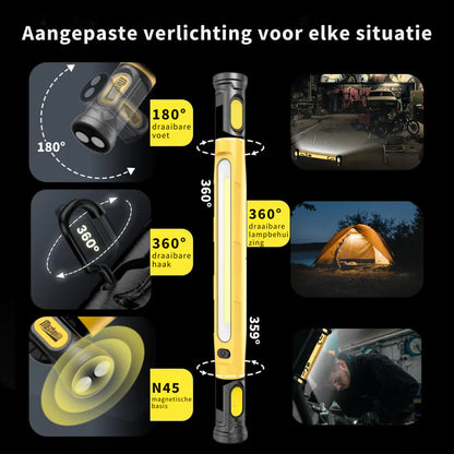 Evora™- Pro LED Magnetische Werklamp