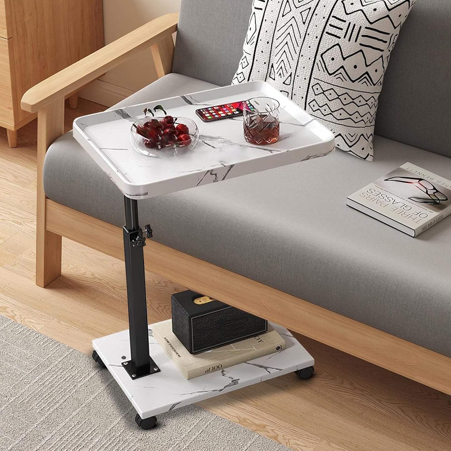 Verplaatsbare Bankhoektafel