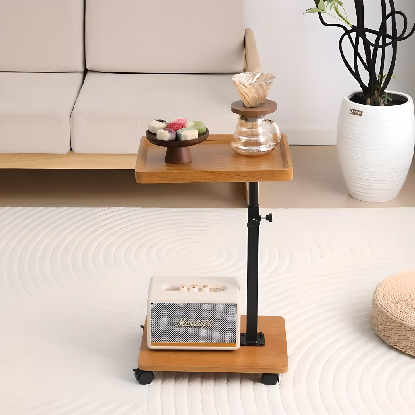 Verplaatsbare Bankhoektafel