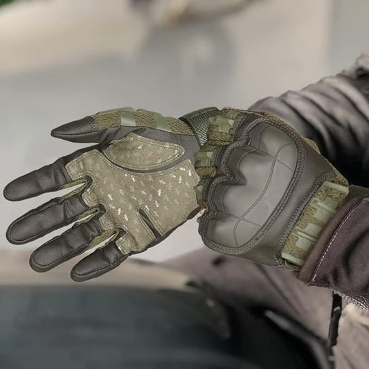 TitanHand Pro Tactische Handschoenen - Onverwoestbaar & Multifunctioneel