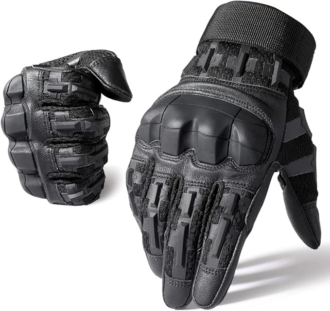 TitanHand Pro Tactische Handschoenen - Onverwoestbaar & Multifunctioneel