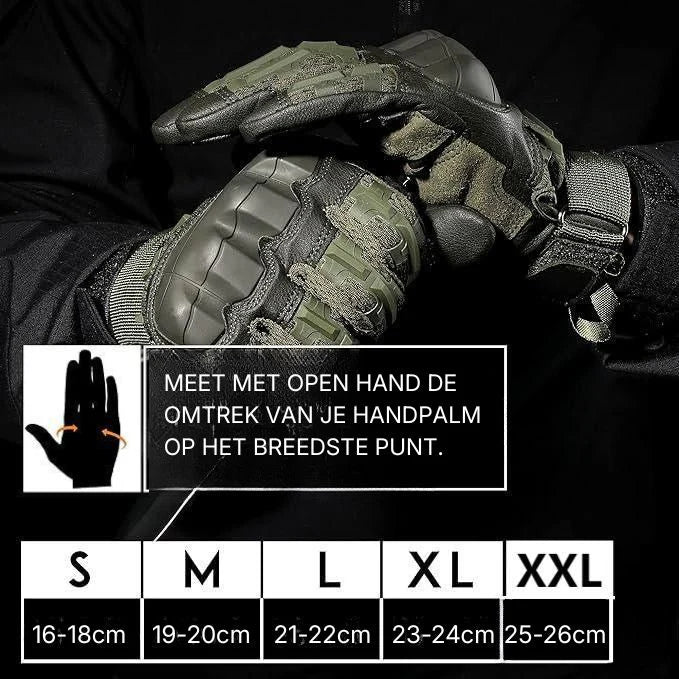 TitanHand Pro Tactische Handschoenen - Onverwoestbaar & Multifunctioneel