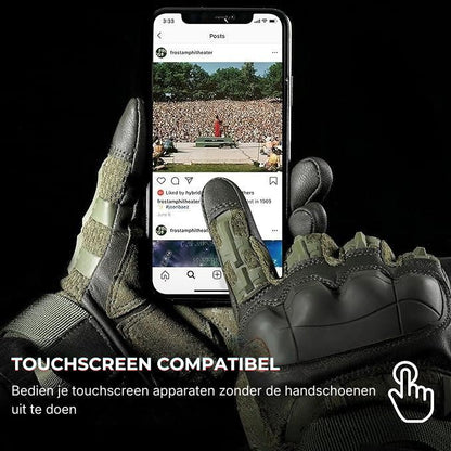 TitanHand Pro Tactische Handschoenen - Onverwoestbaar & Multifunctioneel