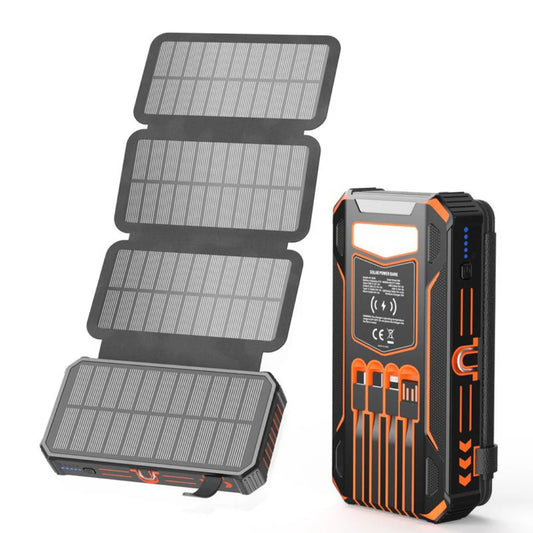 VoltRidge 48.000 mAh Solar Powerbank | Krachtige Powerbank